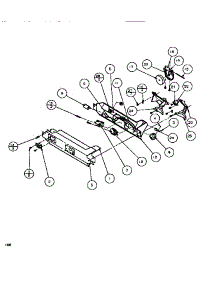 Ice & Water Cavity (Cont.) parts for Amana Side-By-Side Refrigerator SBDE520K-P1109903W from AppliancePartsPros.com