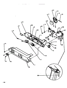 Ice & Water Cavity parts for Amana Side-By-Side Refrigerator SBDE520NW-P1181201WW from AppliancePartsPros.com