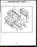 Upper Oven Cabinet Assembly (Gbe56fb) (Sbe56fb)
