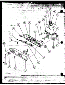 Electronic Bracket Assembly (Sbd20mw / P1120201ww) parts for Amana Side-By-Side Refrigerator SBI20MW-P1120102WW from AppliancePartsPros.com