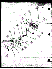 Ice Maker (Sbd20mw / P1120201ww) parts for Amana Side-By-Side Refrigerator SBI20MW-P1120102WW from AppliancePartsPros.com
