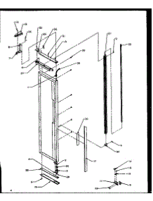 Freezer Door Hinge And Trim Parts (Sbi20ne / P1162902we) (Sbi20nw / P1162902ww) (Sbd20ne / P1162503we) (Sbd20nw / P1162503ww) parts for Amana Side-By-Side Refrigerator SBI20NE-P1162902WE from AppliancePartsPros.com