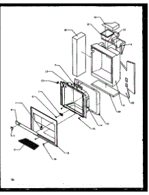 Ice And Water Cavity (Sbd20ne / P1162503we) (Sbd20nw / P1162503ww) parts for Amana Side-By-Side Refrigerator SBI20NE-P1162902WE from AppliancePartsPros.com