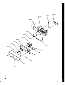 Ice Maker (Sbd20ne / P1162503we) (Sbd20nw / P1162503ww) parts for Amana Side-By-Side Refrigerator SBI20NW-P1162902WW from AppliancePartsPros.com