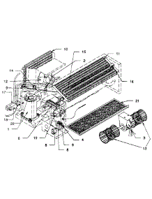 Functional Replacement Parts / Ph150x2 parts for Climette/Keeprite/Zoneaire Heating Cooling Combined Unit SC120H-2-4.2 from AppliancePartsPros.com