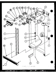 Refrigerator (Sc25j / P1116201w) (Sc25j / P1116202w) (Sc25jp / P1116203w) (Sc25jp / P1116204w) parts for Amana Side-By-Side Refrigerator SC22J-P1116001W from AppliancePartsPros.com