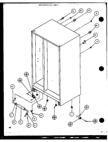 Drain (Sc25j / P1116201w) (Sc25j / P1116202w) (Sc25jp / P1116203w) (Sc25jp / P1116204w) parts for Amana Side-By-Side Refrigerator SC22J-P1116001W from AppliancePartsPros.com