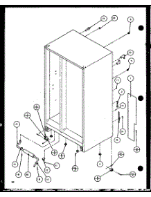 Drain (Sc25j / P7870113w) (Sc25jp / 7870114W) (Sc25j / P1104027w) (Sc25jp / P1104028w) parts for Amana Side-By-Side Refrigerator SC25J-P7870113W from AppliancePartsPros.com
