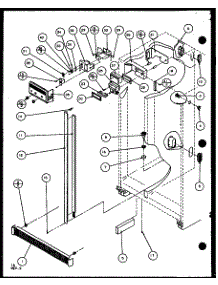 Refrigerator (Sc25j / P7870113w) (Sc25jp / 7870114W) (Sc25j / P1104027w) (Sc25jp / P1104028w) parts for Amana Side-By-Side Refrigerator SC25JP-P1104028W from AppliancePartsPros.com