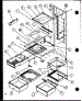 Refrigerator Shelving And Drawers (Sc22j / P1116001w) (Sc22j / P1116002w)
