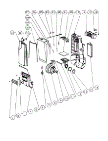 Motor And Bag Assembly parts for Eureka Upright Vacuum SC4570AT from AppliancePartsPros.com