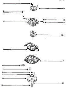 Field Assembly parts for Eureka Upright Vacuum SC684F from AppliancePartsPros.com