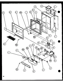 Ice And Water Cavity (Scd19j / P1116701w) parts for Amana Side-By-Side Refrigerator SCD19J-P1116701W from AppliancePartsPros.com