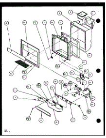 Ice And Water Cavity (Scd22j / P7870121w) (Scd22j / P1104021w) (Scd22j / P1104022w) parts for Amana Side-By-Side Refrigerator SCD22J-P1104021W from AppliancePartsPros.com