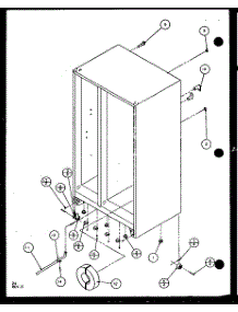 Water Tank (Scd19j / P7804506w) (Scd19j / P7804508w) parts for Amana Side-By-Side Refrigerator SCD22J-P7870121W from AppliancePartsPros.com