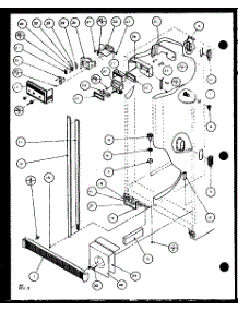 Refrigerator (Scd22j / P7870121w) (Scd22j / P1104021w) (Scd22j / P1104022w) parts for Amana Side-By-Side Refrigerator SCD22J-P7870121W from AppliancePartsPros.com