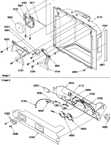 Ice & Water Cavity And Electronic Bracket Assy parts for Amana Side-By-Side Refrigerator SCD22TBL-P1303511WL from AppliancePartsPros.com