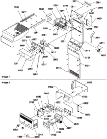 Ice Maker / Control Assy parts for Amana Side-By-Side Refrigerator SCD22TBL-P1303511WL from AppliancePartsPros.com