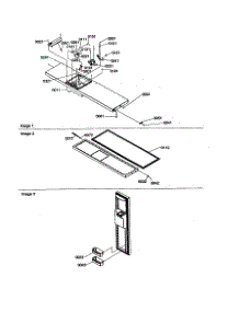 Freezer Door parts for Amana Side-By-Side Refrigerator SCD23VBL-P1315305WL from AppliancePartsPros.com