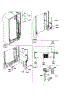 Cabinet Back / Water Valve