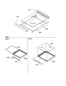 Deli / Shelves / Crisper / Accessories parts for Amana Side-By-Side Refrigerator SCD23VBW-P1315305WW from AppliancePartsPros.com