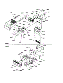 Ice Maker / Control Assy parts for Amana Side-By-Side Refrigerator SCD23VBW-P1315305WW from AppliancePartsPros.com
