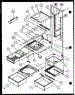 Refrigerator Shelving And Drawers (Scd25j / P1116301w) (Scd25j / P1116302w) (Scd25jb / P1116303w) (Scd25jb / P1116304w)