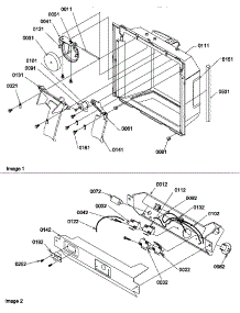 Ice / Water Cavity And Electrical Bracket Assy parts for Amana Side-By-Side Refrigerator SCD25TW-P1303516WW from AppliancePartsPros.com