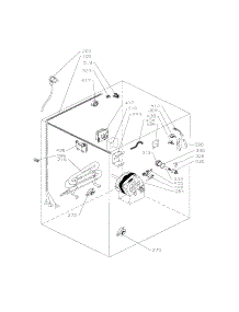 Electromotor / Tubular Heater parts for Danby Dryer SCD5505W from AppliancePartsPros.com