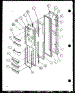 Freezer Door (Scde25j / P7870104w)
