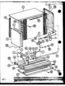 (Scfc18hohb / P9920001c) (Scfc24hohb / P9920002c) parts for Amana Central Air Conditioner SCFC24HOHD/P1100901C from AppliancePartsPros.com