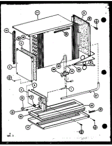 (Scfc18hohc / P9920008c) (Scfc24hohc / P9920009c) (Scfc24hohd / P1100901c) parts for Amana Central Air Conditioner SCFC24HOHD/P1100901C from AppliancePartsPros.com