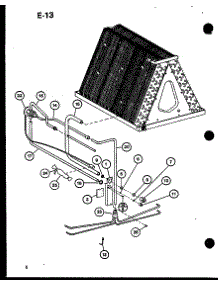 (Scfc30aov-A / P69171-1C) parts for Amana Central Air Conditioner SCFC30AOV-A/P69171-1C from AppliancePartsPros.com