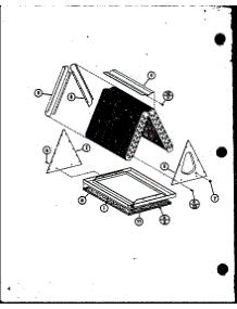 (Scfc36aovb / P6904305c) (Scfc42aovb / P6904306c) (Scfc48aovb / P6904307c) (Scfc60aovb / P6904308c) (Scfc30aovb / P6917104c) parts for Amana Central Air Conditioner SCFC30AOVB/P6917104C from AppliancePartsPros.com