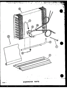 Evaporator Parts parts for Amana Central Air Conditioner SCFC36HOHD/P1100903C from AppliancePartsPros.com