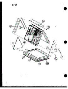 (Scfc36aov-A / P69043-1C) (Scfc42aov-A / P69043-2C) (Scfc48aov-A / P69043-3C) (Scfc60aov-A / P69043-4C) (Scfc30aov-A / P69171-1C) parts for Amana Central Air Conditioner SCFC42AOV-A/P69043-2C from AppliancePartsPros.com