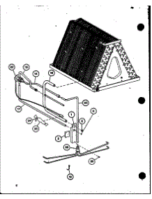 (Scfc30aovb / P6917104c) parts for Amana Central Air Conditioner SCFC60AOVB/P6904308C from AppliancePartsPros.com