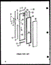 Freezer Door Assy (Sr25w-C / P73320-17Wc) (Sr25w-A / P73320-17Wa) (Sr25w-Ag / P73320-17Wg) (Sr25w / P73320-17W) (Sr25w-L / P73320-17Wl) (Sd25w-C / P73320-18Wc) (Sd25w / P73320-18W) (Sd25w-A / P73320-18Wa) (Sd25w-L / P73320-18Wl) (Sd25w-Ag / P73320-18Wg) (Sr22w-C / P73320-20Wc)