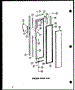 Freezer Door Assy (Sr25w / P60340-1W) (Sr25w-C / P60340-1Wc) (Sr25w-Ag / P60340-1Wg) (Sr25w-A / P60340-1Wa) (Sd25w-C / P60340-11Wc) (Sd25w-A / P60340-11Wa) (Sd25w / P60340-11W) (Sd25w-Ag / P60340-11Wg) (Sr22w-C / P60340-4Wc) (Sr22w-A / P60340-4Wa) (Sr22w / P60340-4W) (Sr22w-Ag