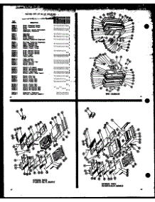 Door Assemblies (Sr25g-1 / P60102-21W) (Sr25g-1-Ag / P60102-21Wg) (Sr25g-1-C / P60102-21Wc) (Sr25g-1-A / P60102-21Wa) (Sd25g-1-A / P60102-22Wa) (Sd25g-1-C / P60102-22Wc) (Sd25g-1-Ag / P60102-22Wg) (Sd25g-1 / P60102-22W) (Spn22g / P60102-39W) (Spn22g-C / P60102-39Wc) (Spn22g- parts for Amana Side-By-Side Refrigerator SD22G-1-P60102-24W from AppliancePartsPros.com
