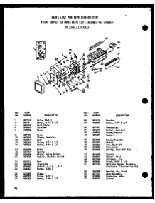 8 Cube Compact Ice Maker (Sr25n-1-C / P60230-81Wc) (Sr25n-1-A / P60230-81Wa) (Sr25n-1 / P60230-81W) (Sr25n-1-Ag / P60230-81Wg) (Sd25n-1 / P60230-82W) (Sd25n-1-C / P60230-82Wc) (Sd25n-1-Ag / P60230-82Wg) (Sd25n-1-A / P60230-82Wa) (Spn22n / P60230-63W) (Spn22n-C / P60230-63Wc) parts for Amana Side-By-Side Refrigerator SD22N-1-P60230-71W from AppliancePartsPros.com