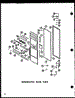 Refrigerator Door Parts (Sr25w / P60340-1W) (Sr25w-C / P60340-1Wc) (Sr25w-Ag / P60340-1Wg) (Sr25w-A / P60340-1Wa) (Sd25w-C / P60340-11Wc) (Sd25w-A / P60340-11Wa) (Sd25w / P60340-11W) (Sd25w-Ag / P60340-11Wg) (Sr22w-C / P60340-4Wc) (Sr22w-A / P60340-4Wa) (Sr22w / P60340-4W) (Sr