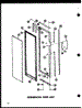 Refrigerator Door Assy (Sr25w / P60340-1W) (Sr25w-C / P60340-1Wc) (Sr25w-Ag / P60340-1Wg) (Sr25w-A / P60340-1Wa) (Sd25w-C / P60340-11Wc) (Sd25w-A / P60340-11Wa) (Sd25w / P60340-11W) (Sd25w-Ag / P60340-11Wg) (Sr22w-C / P60340-4Wc) (Sr22w-A / P60340-4Wa) (Sr22w / P60340-4W) (Sr2