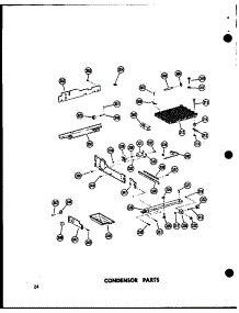 Condensor Parts (Sr25w / P60340-1W) (Sr25w-C / P60340-1Wc) (Sr25w-Ag / P60340-1Wg) (Sr25w-A / P60340-1Wa) (Sd25w-C / P60340-11Wc) (Sd25w-A / P60340-11Wa) (Sd25w / P60340-11W) (Sd25w-Ag / P60340-11Wg) (Sr22w-C / P60340-4Wc) (Sr22w-A / P60340-4Wa) (Sr22w / P60340-4W) (Sr22w-Ag / P parts for Amana Side-By-Side Refrigerator SD22W-P60340-12W from AppliancePartsPros.com