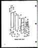 Freezer Door Parts (Sr25w-A / P60340-15Wa) (Sr25w-C / P60340-15Wc) (Sr25w-Ag / P60340-15Wg) (Sr25w / P60340-15W) (Sd25w / P60340-25W) (Sd25w-C / P60340-25Wc) (Sd25w-Ag / P60340-25Wg) (Sd25w-A / P60340-25Wa) (Sr22w / P60340-18W) (Sr25w-C / P60340-18Wc) (Sr25w-Ag / P60340-18Wg)