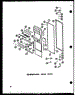 Refrigerator Door Parts (Sr25w-A / P60340-15Wa) (Sr25w-C / P60340-15Wc) (Sr25w-Ag / P60340-15Wg) (Sr25w / P60340-15W) (Sd25w / P60340-25W) (Sd25w-C / P60340-25Wc) (Sd25w-Ag / P60340-25Wg) (Sd25w-A / P60340-25Wa) (Sr22w / P60340-18W) (Sr25w-C / P60340-18Wc) (Sr25w-Ag / P60340-1