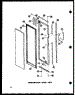 Refrigerator Door Assy (Sr25w-A / P60340-15Wa) (Sr25w-C / P60340-15Wc) (Sr25w-Ag / P60340-15Wg) (Sr25w / P60340-15W) (Sd25w / P60340-25W) (Sd25w-C / P60340-25Wc) (Sd25w-Ag / P60340-25Wg) (Sd25w-A / P60340-25Wa) (Sr22w / P60340-18W) (Sr25w-C / P60340-18Wc) (Sr25w-Ag / P60340-18
