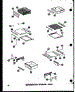 Refrigerator Interior Parts (Sr25w-A / P60340-15Wa) (Sr25w-C / P60340-15Wc) (Sr25w-Ag / P60340-15Wg) (Sr25w / P60340-15W) (Sd25w / P60340-25W) (Sd25w-C / P60340-25Wc) (Sd25w-Ag / P60340-25Wg) (Sd25w-A / P60340-25Wa) (Sr22w / P60340-18W) (Sr25w-C / P60340-18Wc) (Sr25w-Ag / P603