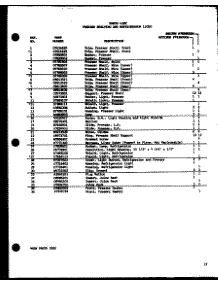 Freezer Shelving And Refrigerator Light (Scti20h / P7836030w) (Sbi20h / P7836032w) parts for Amana Side-By-Side Refrigerator SDB20H-P7836031W from AppliancePartsPros.com
