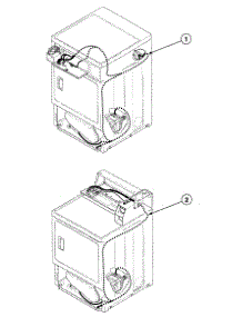 Harnesses parts for Speed Queen Dryer SDE307LF1500 from AppliancePartsPros.com